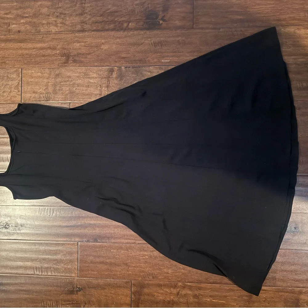 Loft Black Knit Tank Dress - Picture 4 of 7